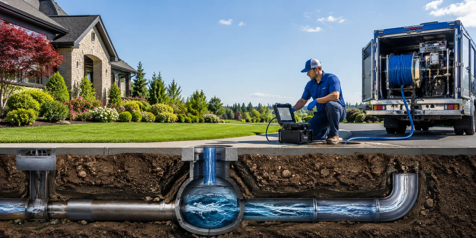 Drainage restoration information for Cokeville, WY